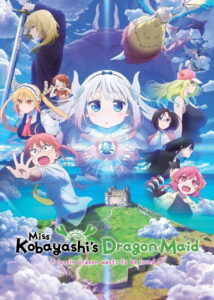 Miss Kobayashi’s Dragon Maid: A lonely dragon wants to be loved (2025) – Full HD Movie Download & Watch FREE