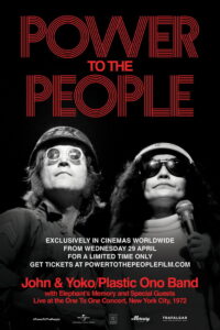 Power to the People: John & Yoko Live in NYC (2026) – Full HD Movie Download & Watch FREE
