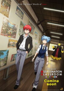 Assassination Classroom the Movie: Our Time (2026) – Full HD Movie Download & Watch FREE
