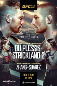 UFC 312: Du Plessis vs. Strickland 2 (2025) – Full HD Movie Download & Watch FREE